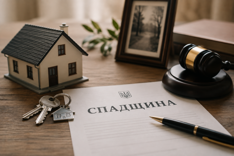 Автоматичне прийняття спадщини в Україні