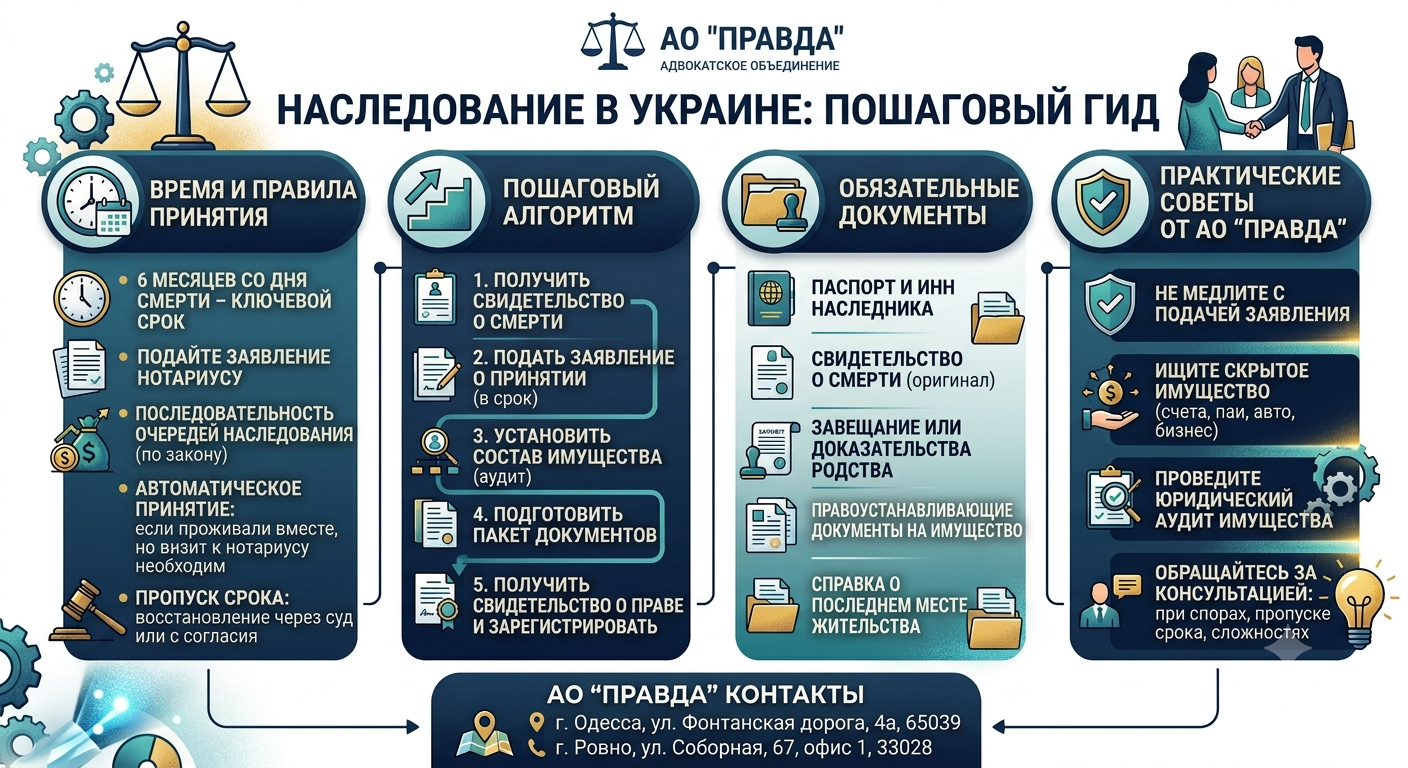 Кто имеет право на наследство в Украине?