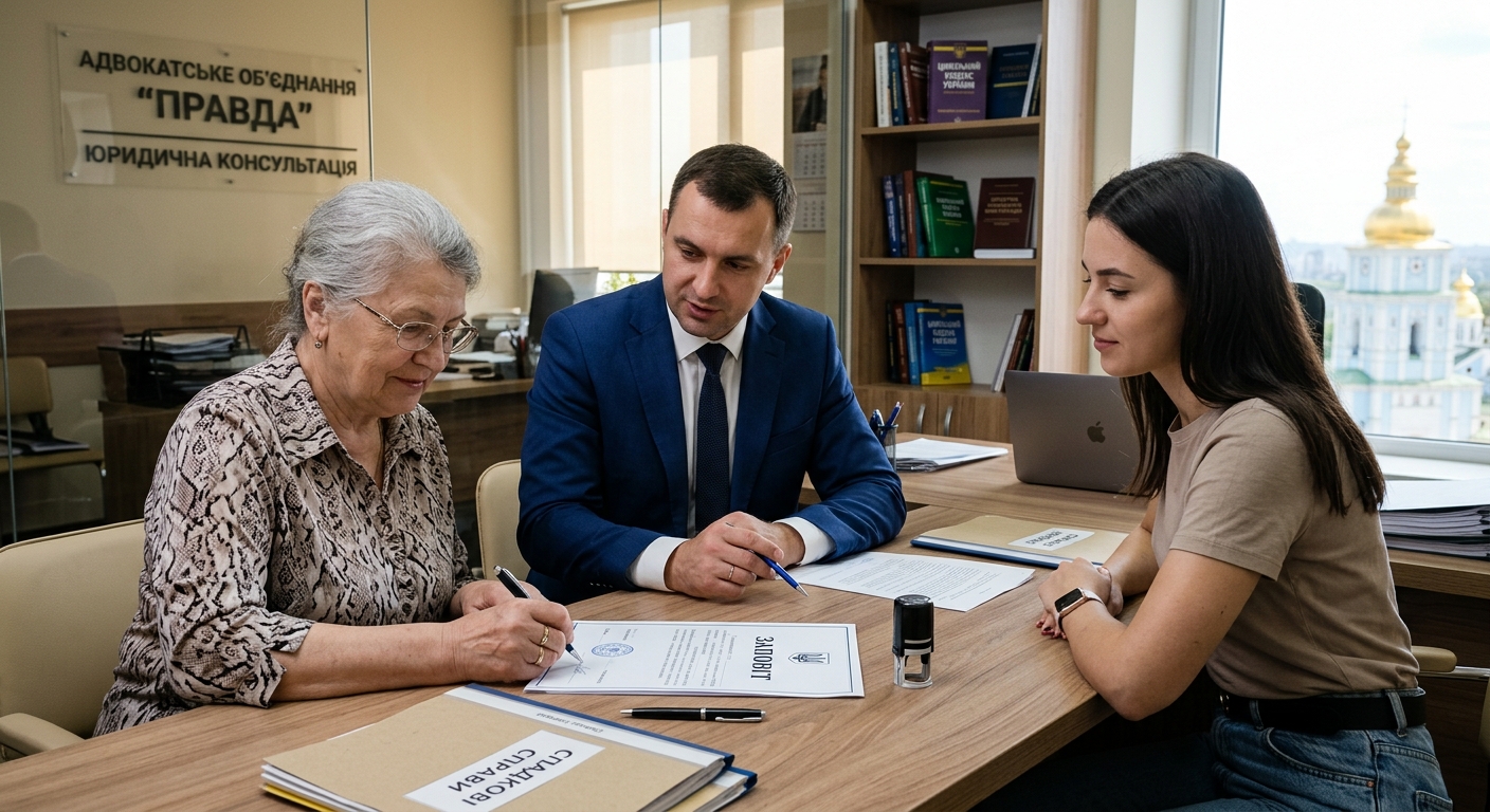 Спадщина за заповітом